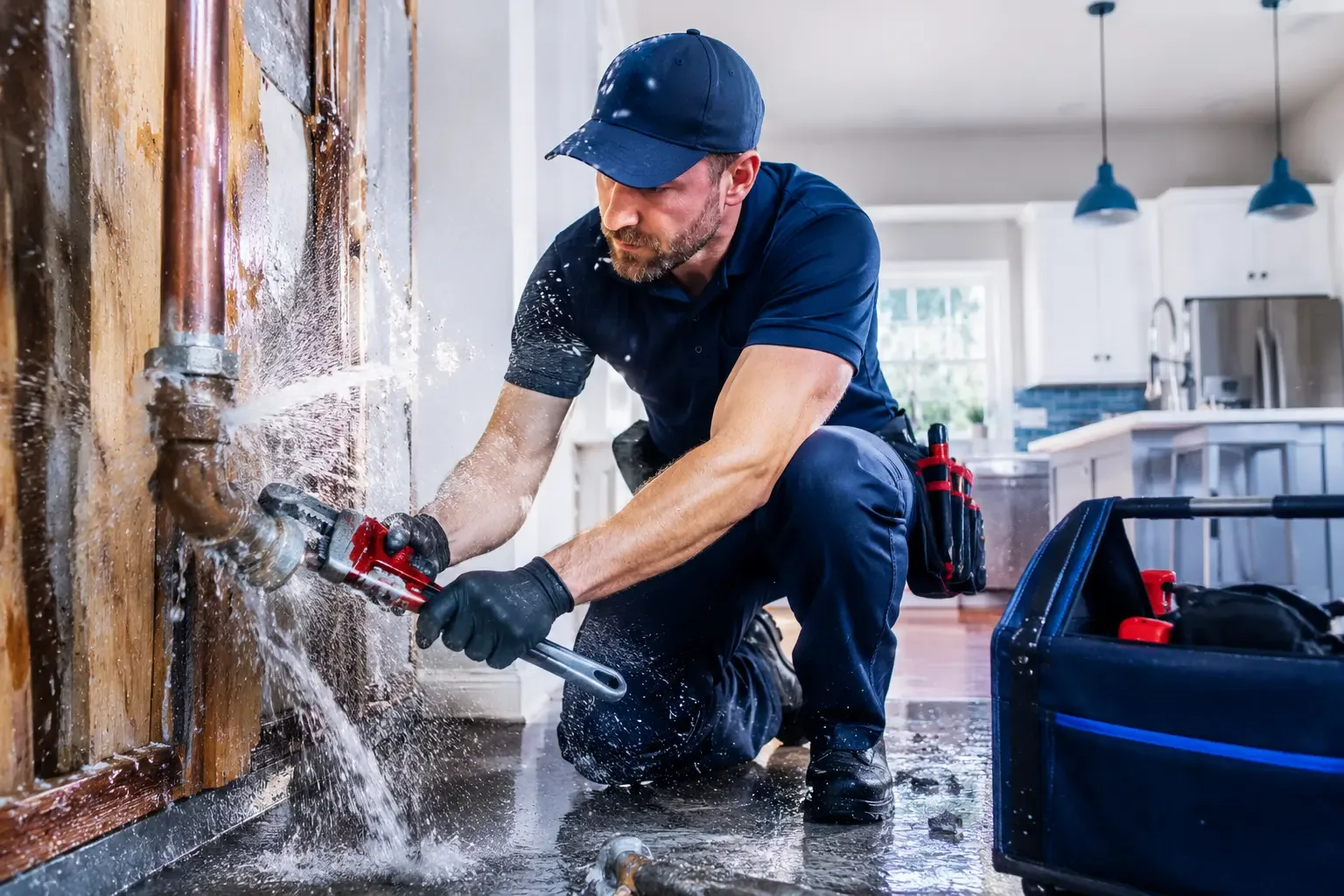 Local emergency pipe repair professionals in University Heights, IA